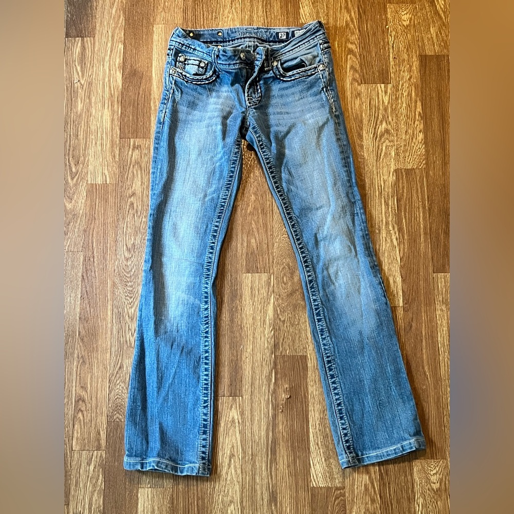 Miss Me Boot Cut Denim Jeans *Like New* Size 27